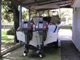 In der Garage in Monrovia