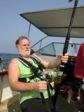 Ferdinand kämpft mit dem Marlin, 23.12.2011 Monrovia