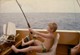 Oliver pumpt seinen erster Sailfisch, irgendwann ca. 1978in Cape Mount, Liberia