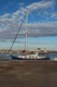 An der Pier in Palos auf dem Weg nach Cartagena, Spanien