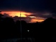 Dramatischer Himmel ueber Bujumbura, Burundi 2008