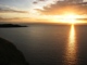 Sonnenuntergang am Tanganjikasee, Kigoma, Tanzania aus gesehen 2008