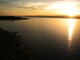 Sonnenuntergang am Tanganjikasee, Tansania 2008