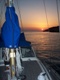 Ein stimmungsvoller Ausklang des Tages, Cala Salada, Ibiza 2011